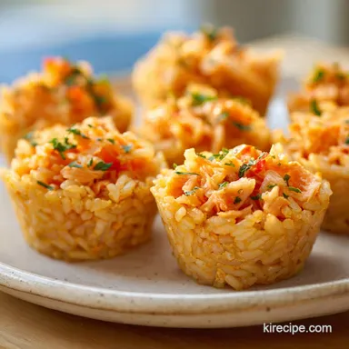 Sushi Cups in 25 Minutes: Crispy Recipe Card