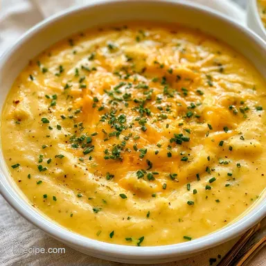 Crockpot Potato Soup for 8 Servings
