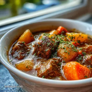 Dinty Moore Beef Stew Recipe: Slow-Cooked Tender Roast