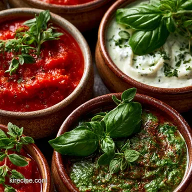 Easy Homemade Pizza Sauce Recipes for Dinner