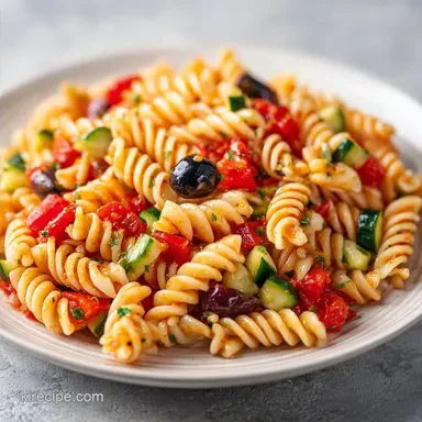 Easy Side Dish Pasta Salad in 30 Minutes