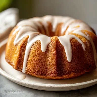 Egg White Bundt Cake Recipe for 14 Servings