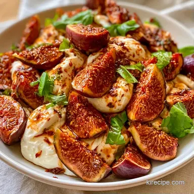 Fig Caprese Salad in 10 Minutes Recipe Card