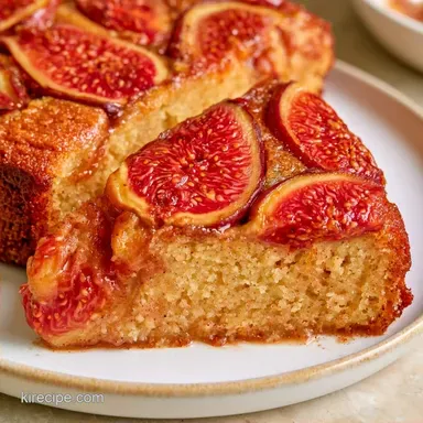Fig Cake Recipe with Fresh Figs in 60 Min