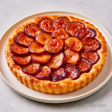 Fresh Fig Tart in 45 Minutes Recipe Card