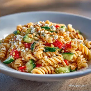 Fresh Herb Pasta Salad in 30 Minutes