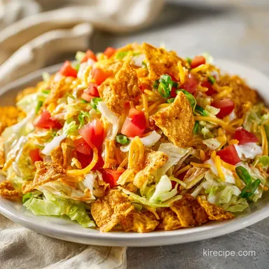 Frito Cowboy Cabbage Salad Recipe in 35 Minutes Recipe Card