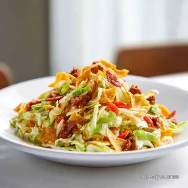 Frito Cowboy Cabbage Salad Recipe in 35 Minutes