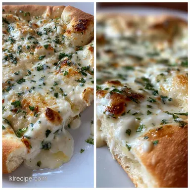 Garlic Cream Sauce for Pizza in 20 Minutes: Silky Recipe Card