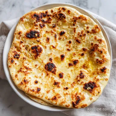 Garlic Flatbread in 20 Minutes