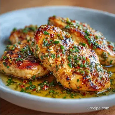Garlic Herb Chicken for 4 Servings