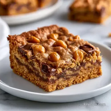 Graham Cracker Bars with Chocolate Chips