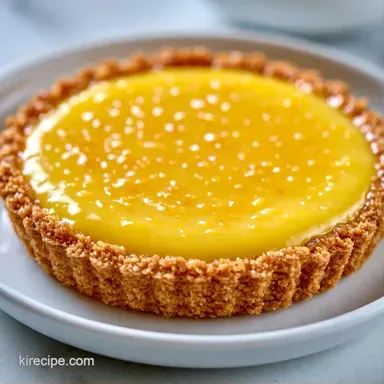 Lemon Bars with Condensed Milk Recipe Card