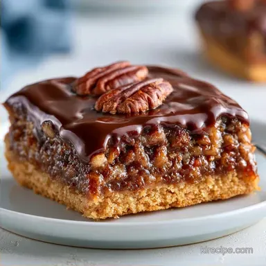 Graham Pecan Bars for 24 Squares