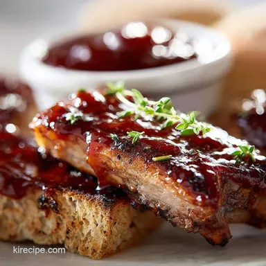 BBQ Sauce with Ketchup and Grape Jelly in 15 Minutes