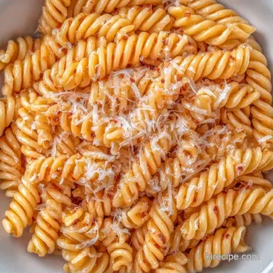 Grated Parmesan Pasta Salad in 22 Min Recipe Card