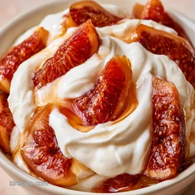Greek Yogurt Fig Parfait in 10 Minutes Recipe Card