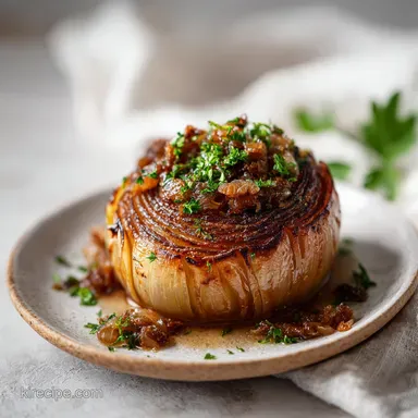 Grilled Vidalia Onion Recipe with Beef Bouillon: Tender