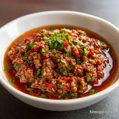 Ground Beef Sweet Chili Sauce Recipe: 20 Min Recipe Card