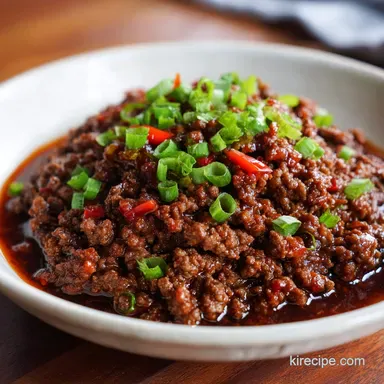 Ground Beef Sweet Chili Sauce Recipe: 20 Min