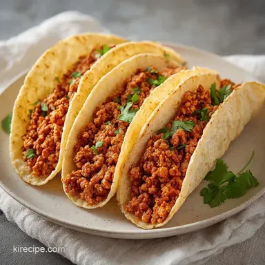 Ground Turkey Tacos in 25 Minutes