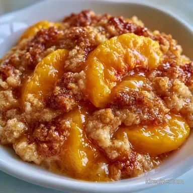 Best Fresh Peach Crumble Recipe