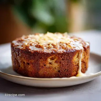 Home Economics Class Cake Recipe for 12 Servings Recipe Card