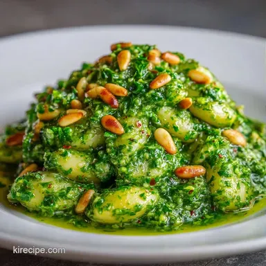 Basil Pesto in 12 Minutes Recipe Card