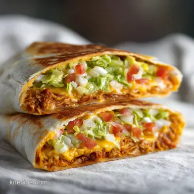 Homemade Crunchwrap Supreme Recipe Ready in 30 Minutes