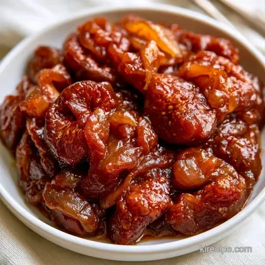 Fig Chutney in 30 Minutes Recipe Card