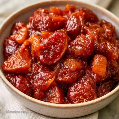 Fig Chutney in 30 Minutes