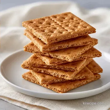 Homemade Graham Crackers in 1 Hour