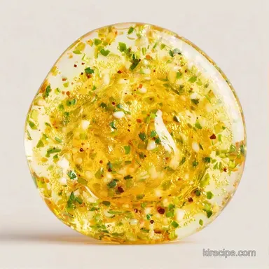 Homemade Italian Dressing Salad in 5 Min Recipe Card