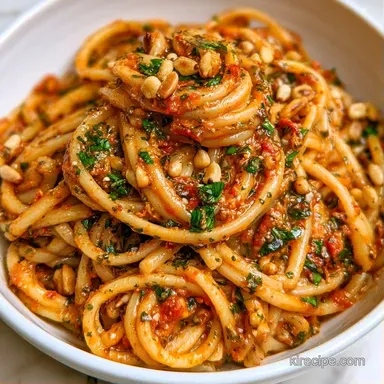 Sun-Dried Tomato Pesto in 15 Minutes Recipe Card