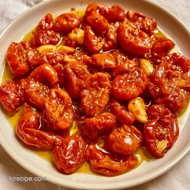 Sun Dried Tomatoes with Olive Oil Recipe Card