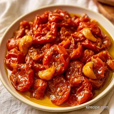 Sun Dried Tomatoes with Olive Oil