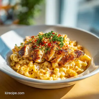 Nashville Hot Chicken and Mac n Cheese for 4 Recipe Card