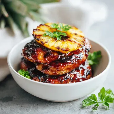 Huli Huli Chicken for 4 Servings: Sticky and Caramelized Recipe Card