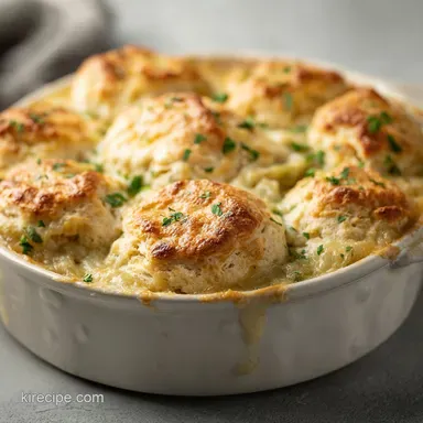 Ina Garten Chicken Pot Pie with Biscuits