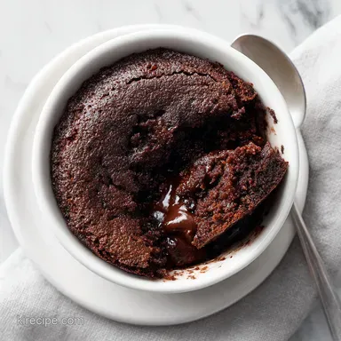 Ina Garten Chocolate Brownie Pudding for 8 Servings