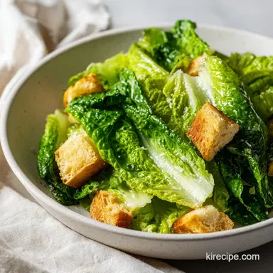 Ina Garten Caesar Salad in 30 Minutes