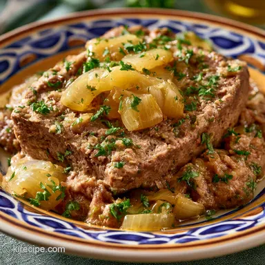Ina Garten Chopped Liver Recipe for 8 Recipe Card