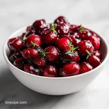 Ina Garten Make Ahead Cranberry Sauce in 25 Min