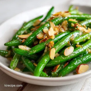 Ina Garten Green Beans Almondine: Nutty