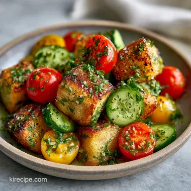 Ina Garten Grilled Panzanella in 30 Min