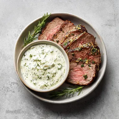 Ina Garten Horseradish Sauce for Prime Rib in 5 Mins Recipe Card