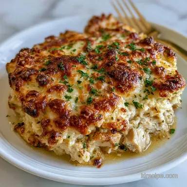 Ina Garten Turkey Casserole for 6 Recipe Card