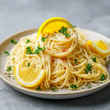 Ina Garten Lemon Capellini in 10 Minutes