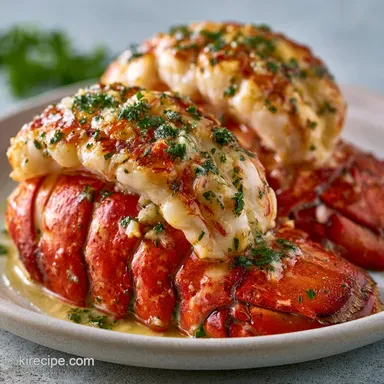 Ina Garten Lobster Tail with Garlic Butter