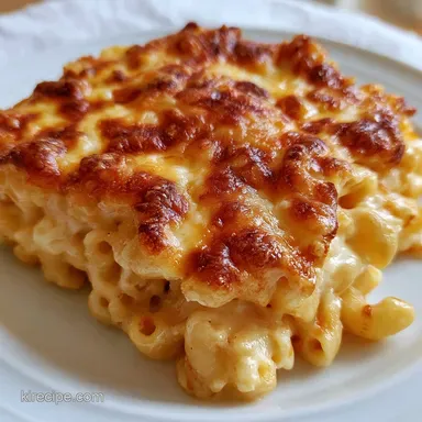 Ina Garten Mac and Cheese with Gruyere Recipe Card